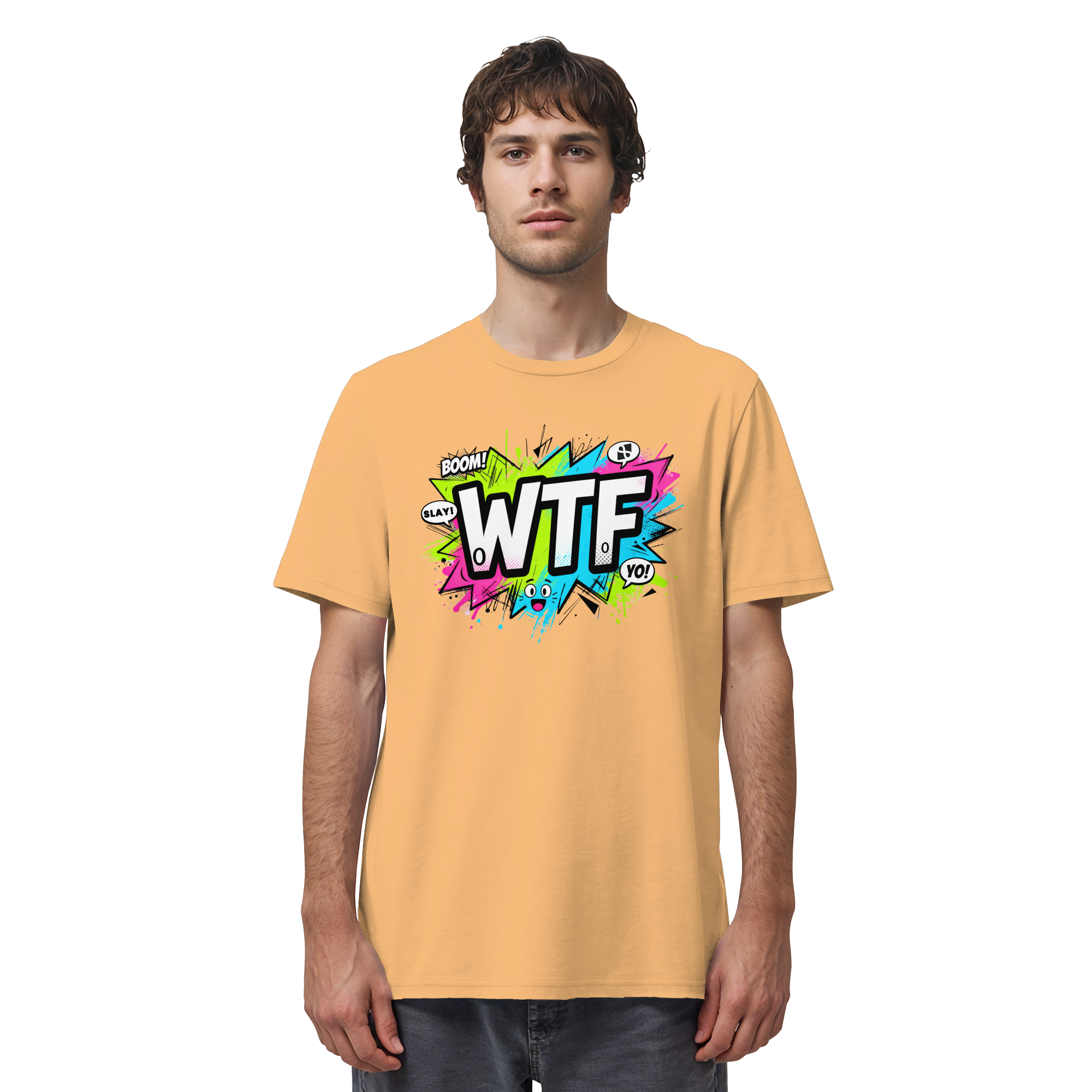 WTF - "Wear The Fair" - Organic Shirt