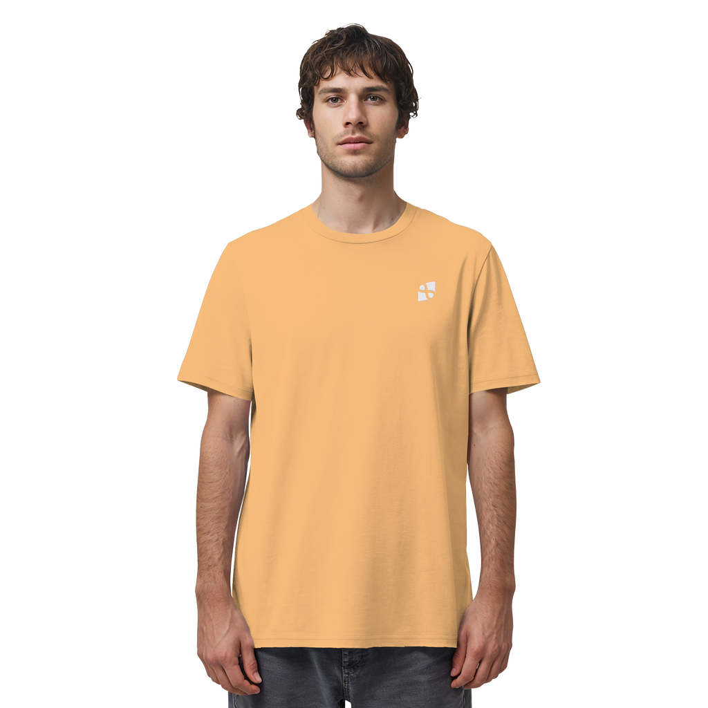 WTF - "Wear The Fair" Print mit besticktem Emblem - Organic Shirt