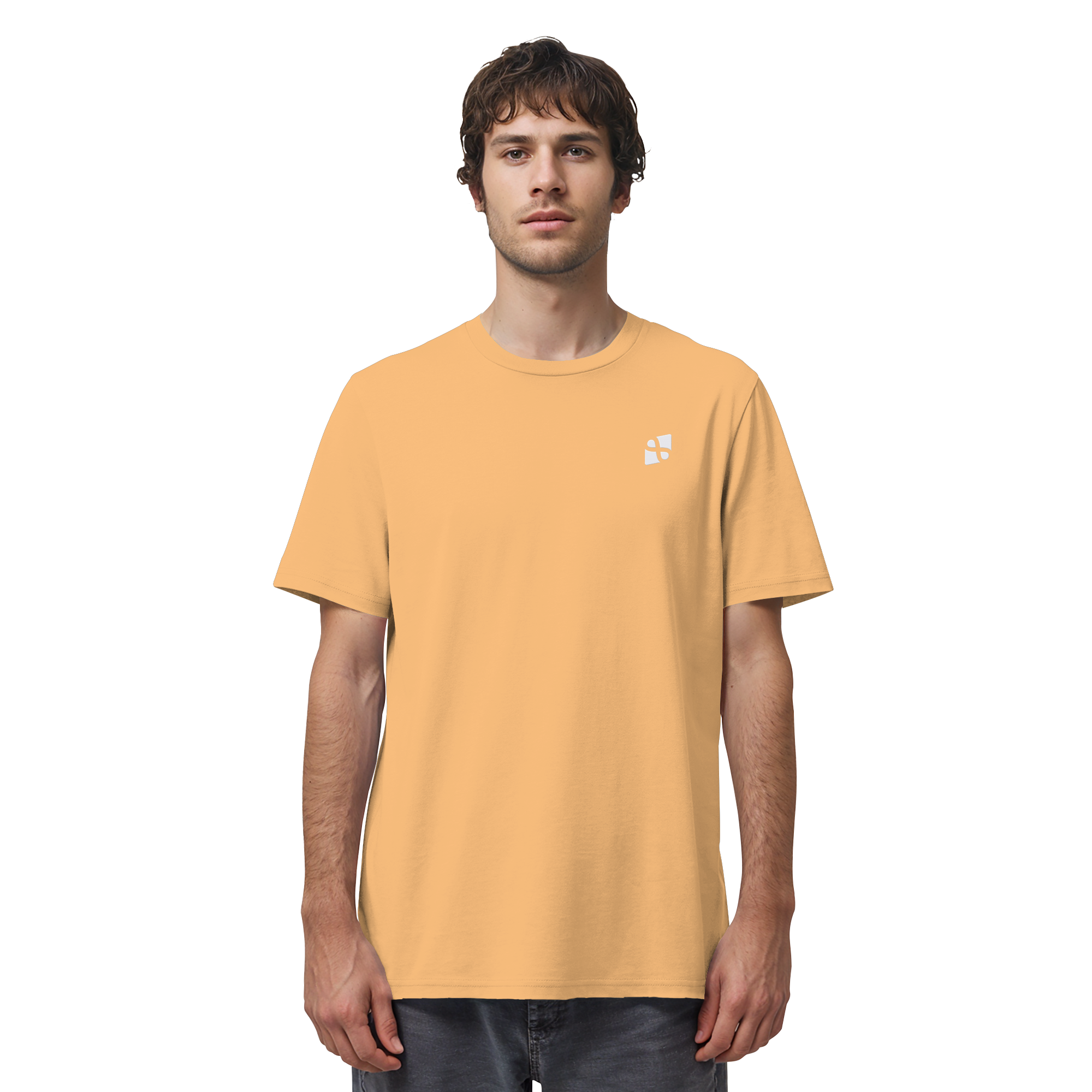 WTF - "Wear The Fair" Print mit besticktem Emblem - Organic Shirt