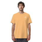 Tannenhäher mit Zirbelnuss + Emblem Stick - Organic Shirt