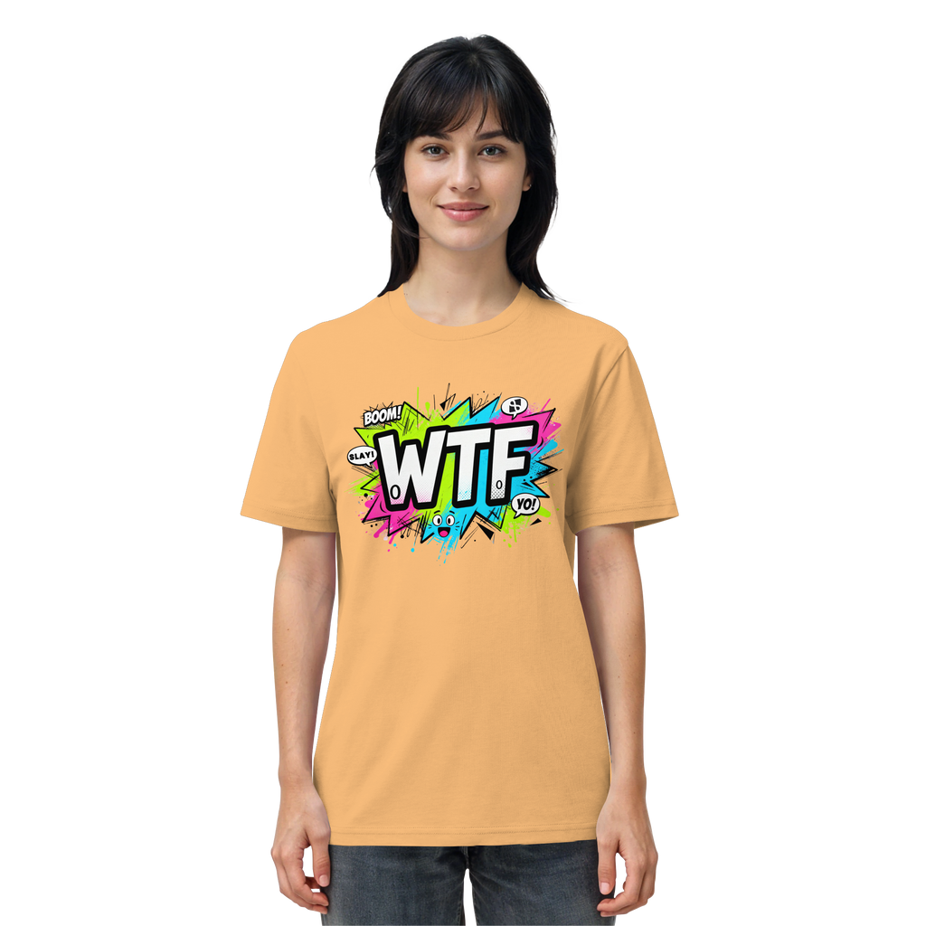 WTF - "Wear The Fair" - Organic Shirt