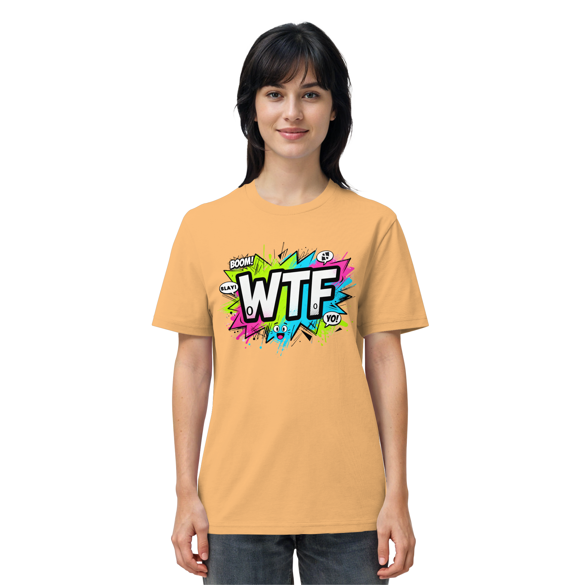 WTF - "Wear The Fair" - Organic Shirt