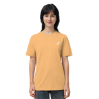 WTF - "Wear The Fair" Print mit besticktem Emblem - Organic Shirt