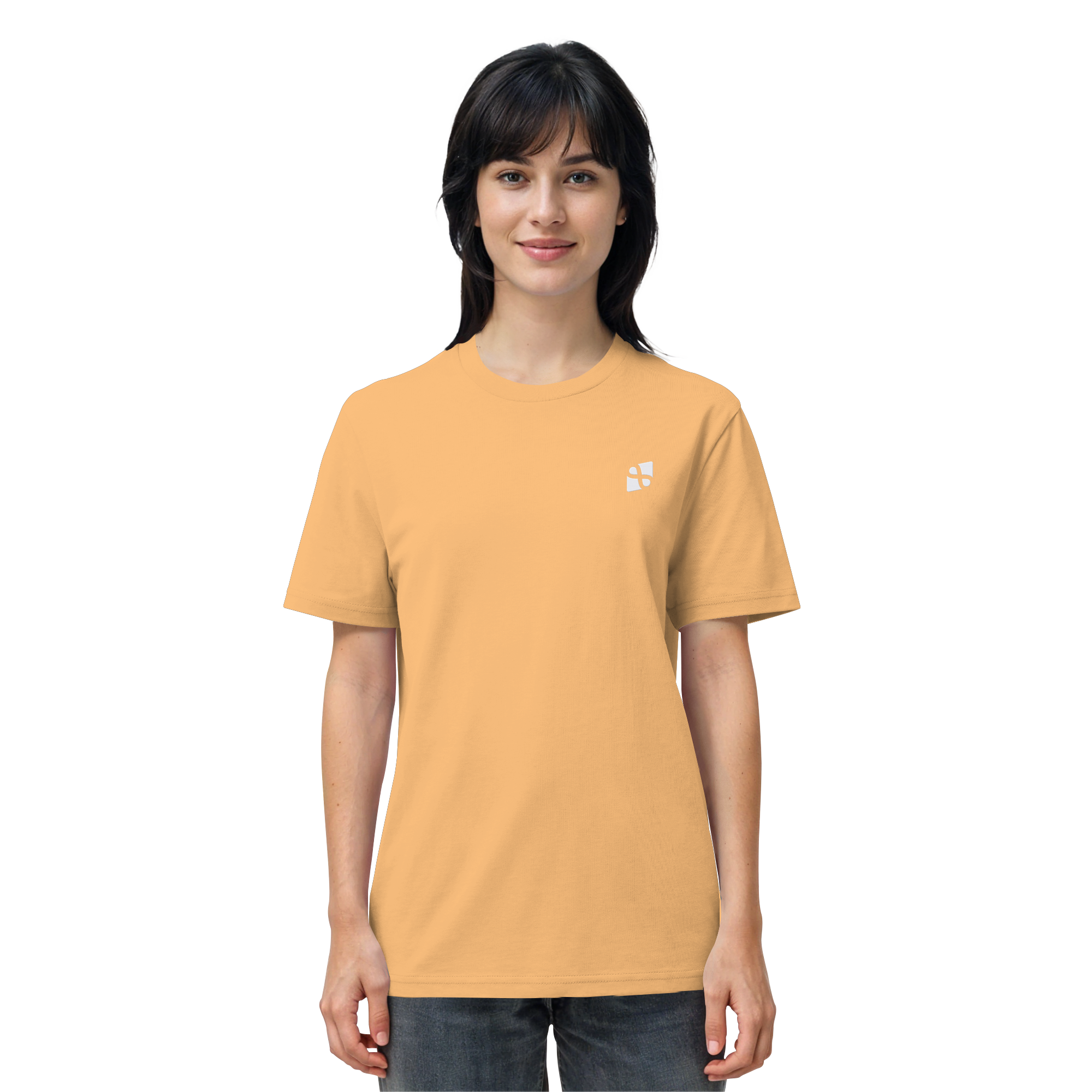 WTF - "Wear The Fair" Print mit besticktem Emblem - Organic Shirt
