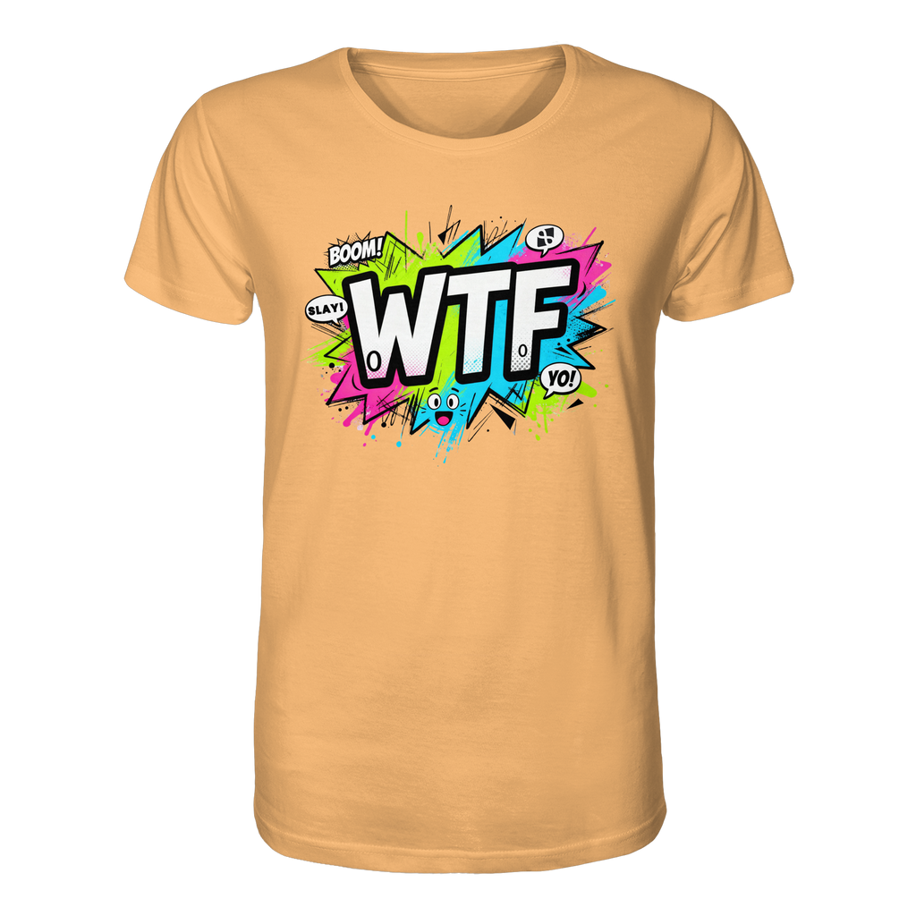 WTF - "Wear The Fair" - Organic Shirt