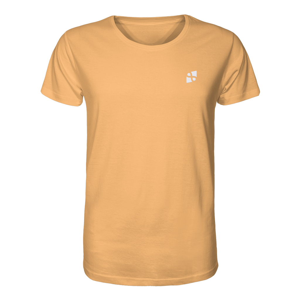 WTF - "Wear The Fair" Print mit besticktem Emblem - Organic Shirt