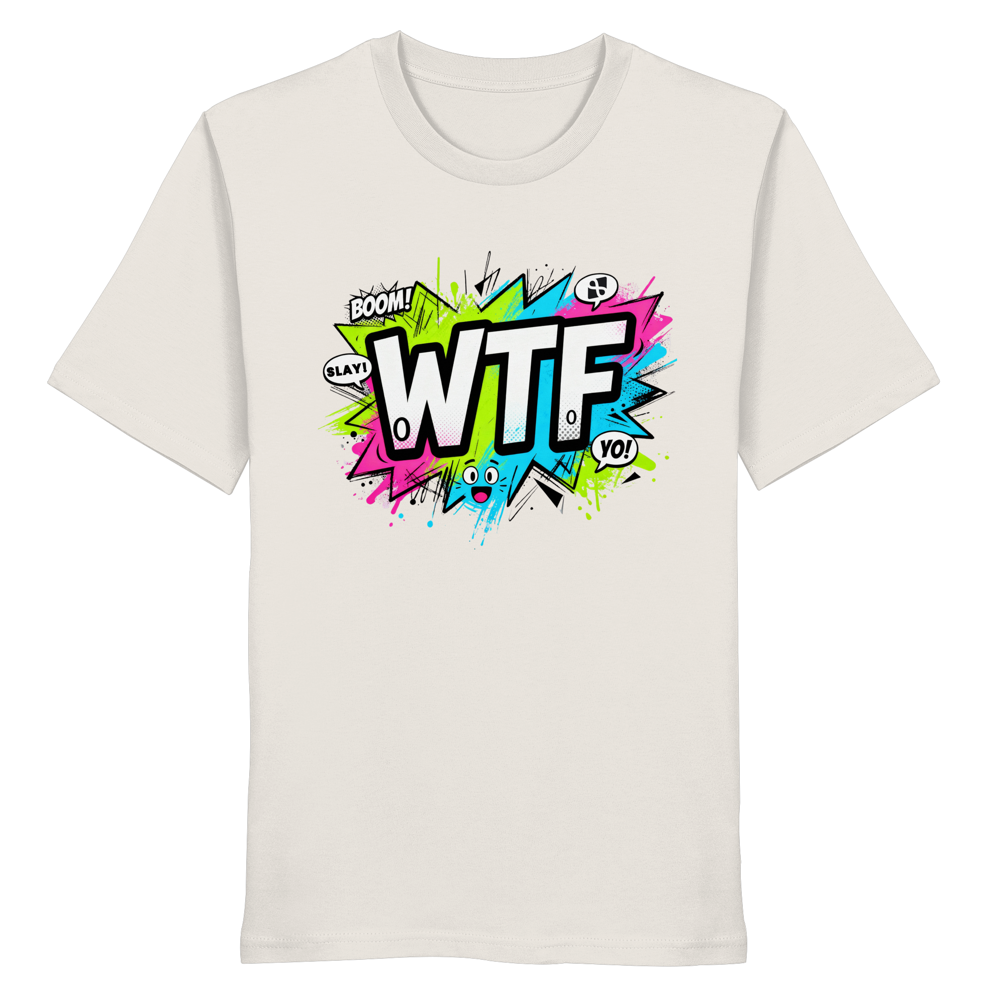 WTF - "Wear The Fair" - Organic Shirt