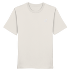 WTF - "Wear The Fair" Print mit besticktem Emblem - Organic Shirt