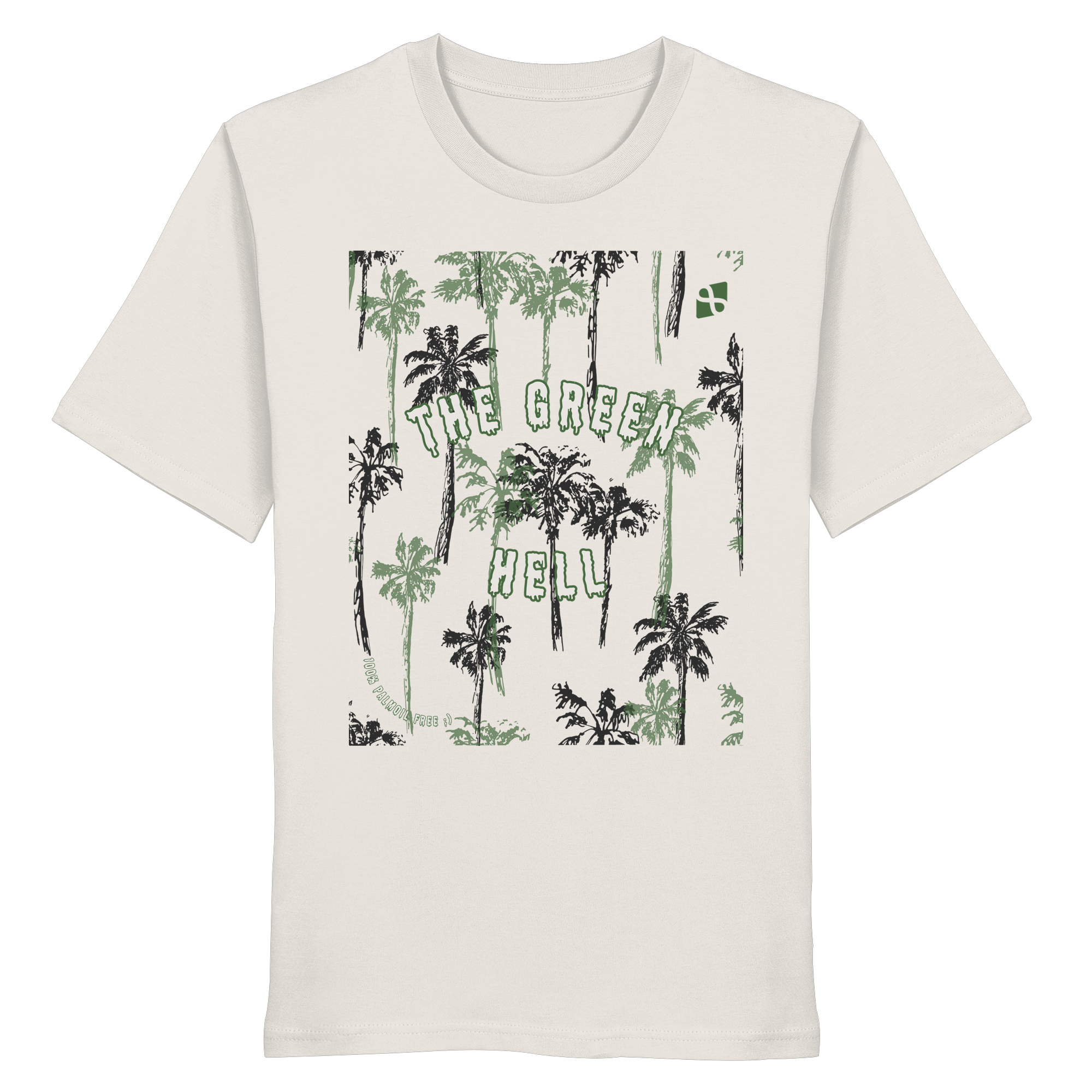 The Green Hell - Organic Shirt