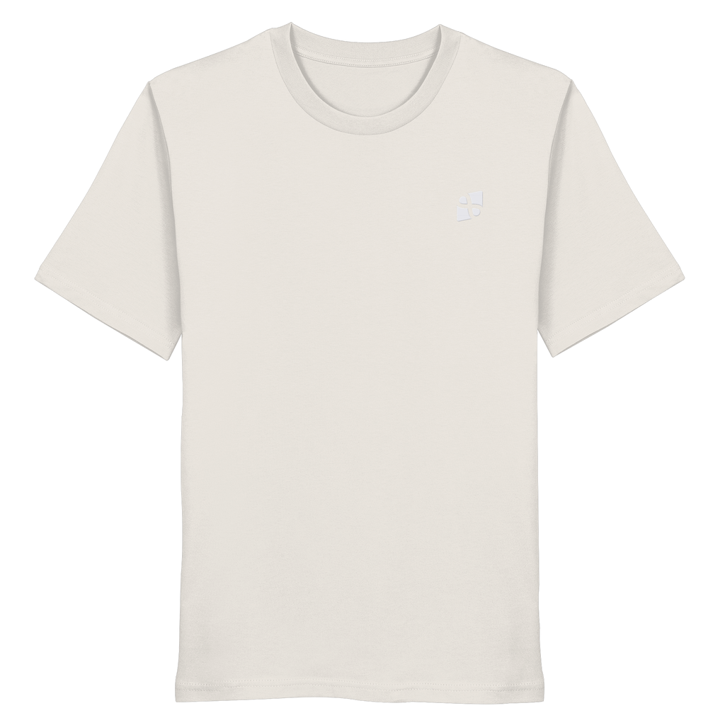 Tannenhäher mit Zirbelnuss + Emblem Stick - Organic Shirt