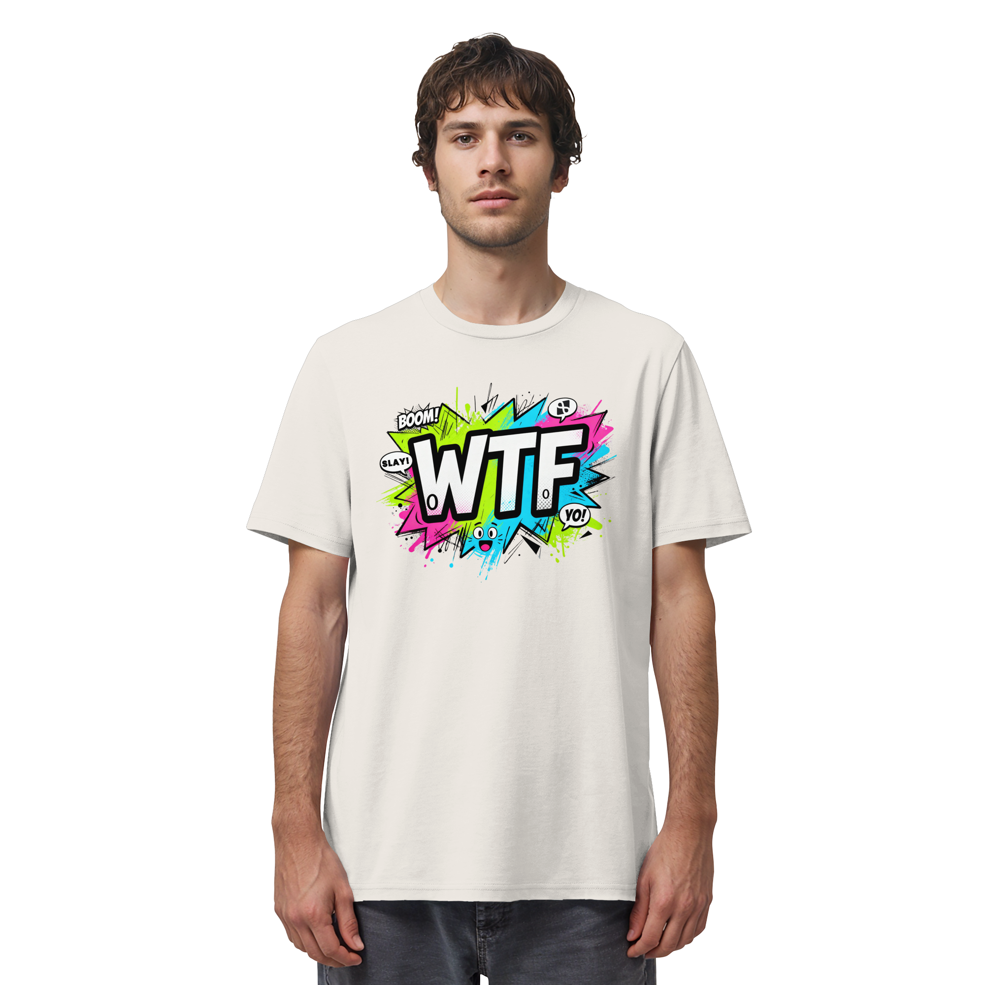 WTF - "Wear The Fair" - Organic Shirt