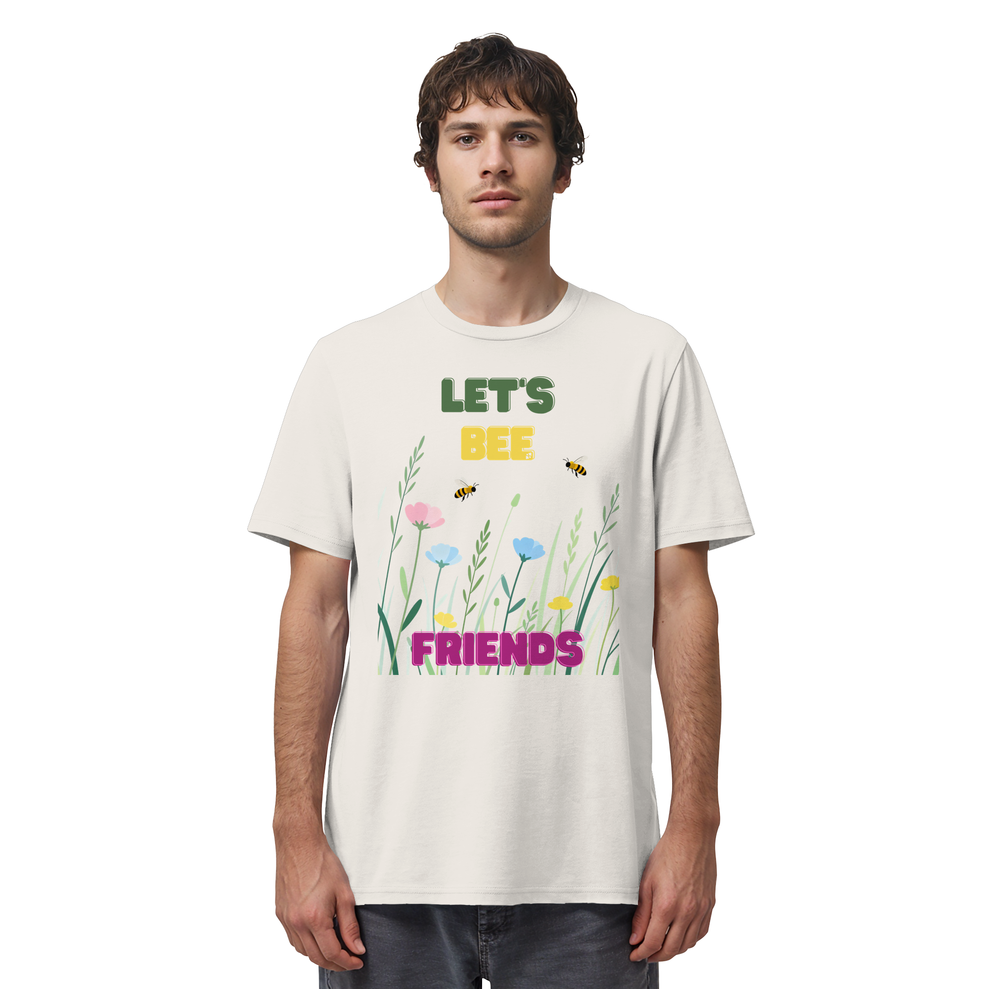 Let's BEE Friends - Organic Shirt
