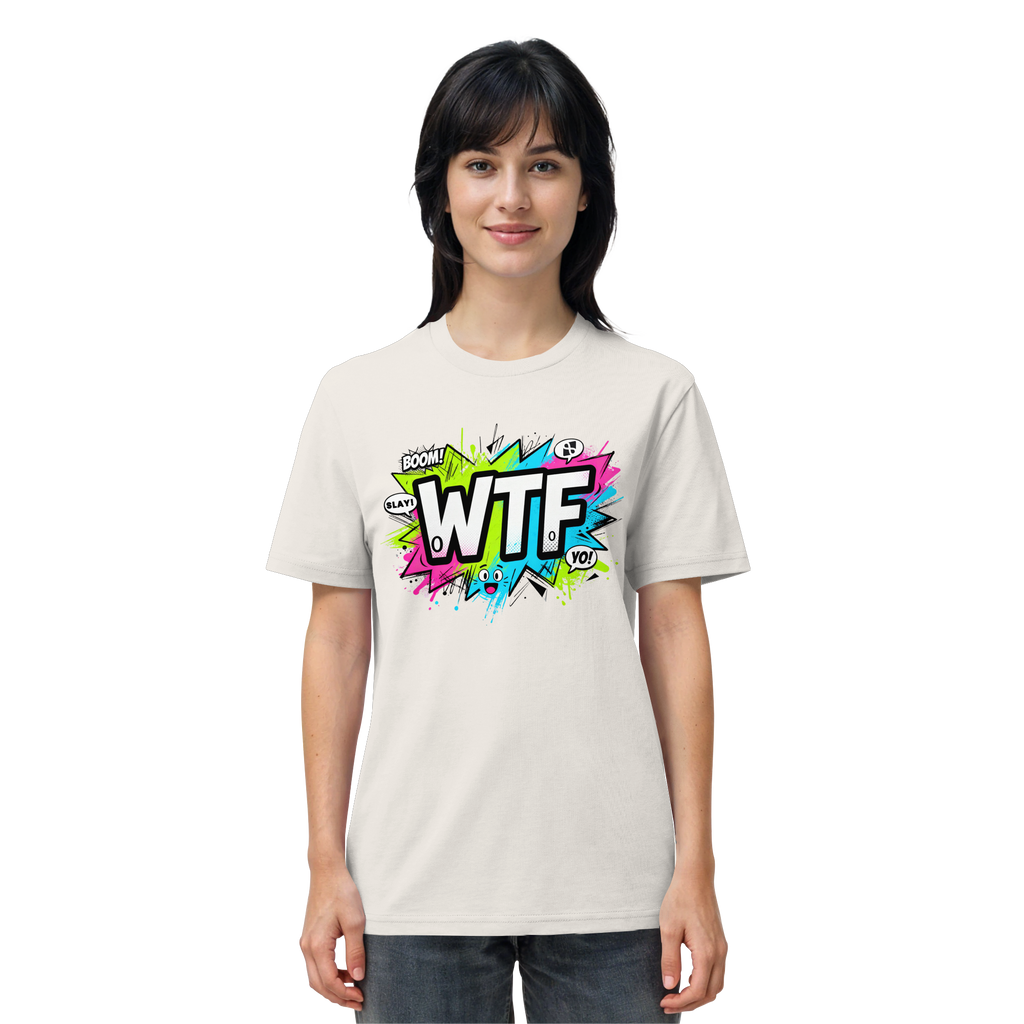 WTF - "Wear The Fair" - Organic Shirt