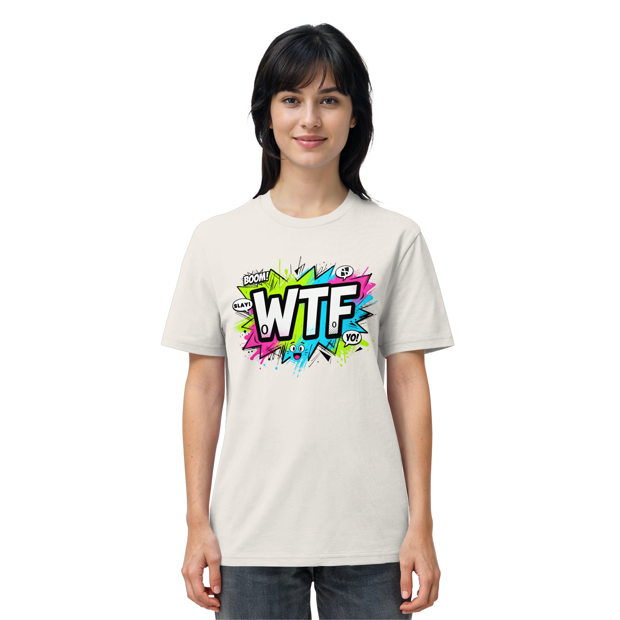 WTF - "Wear The Fair" - Organic Shirt