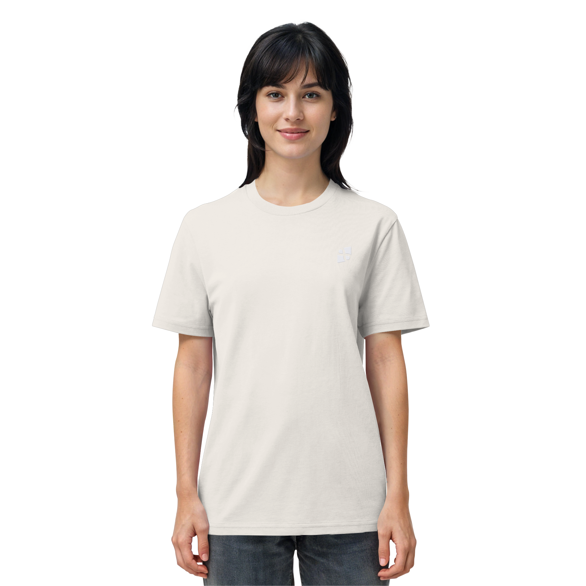 Tannenhäher mit Zirbelnuss + Emblem Stick - Organic Shirt