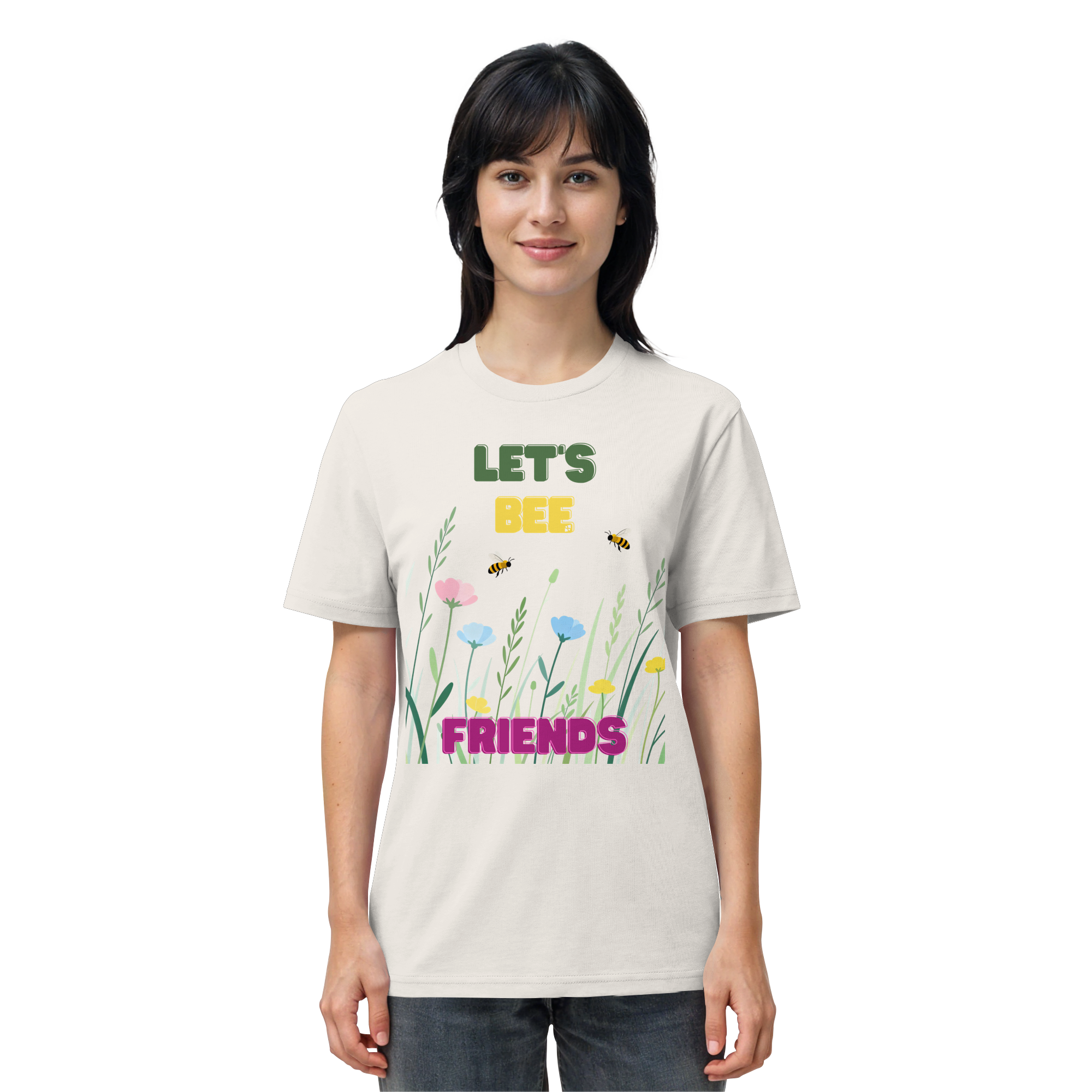 Let's BEE Friends - Organic Shirt