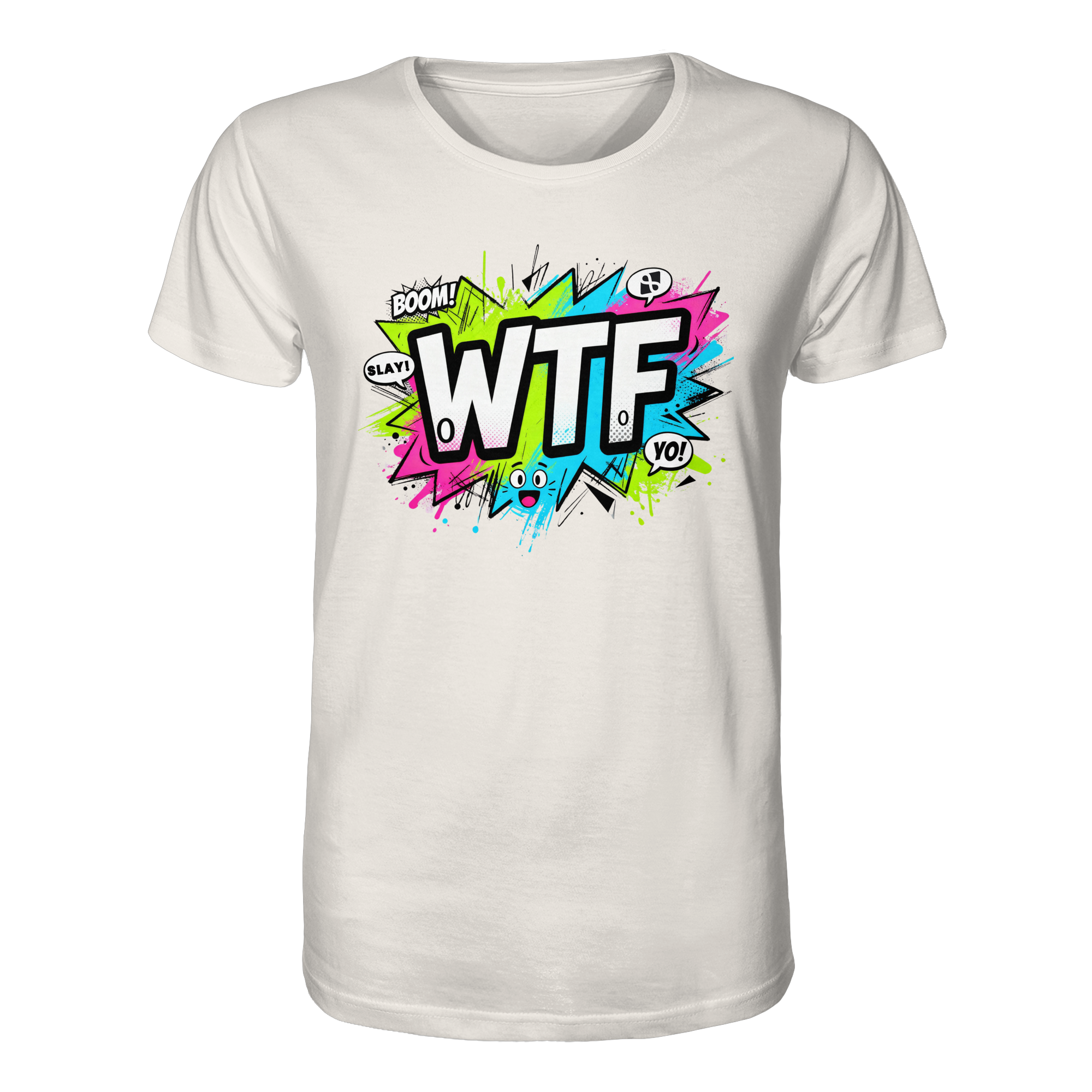 WTF - "Wear The Fair" - Organic Shirt