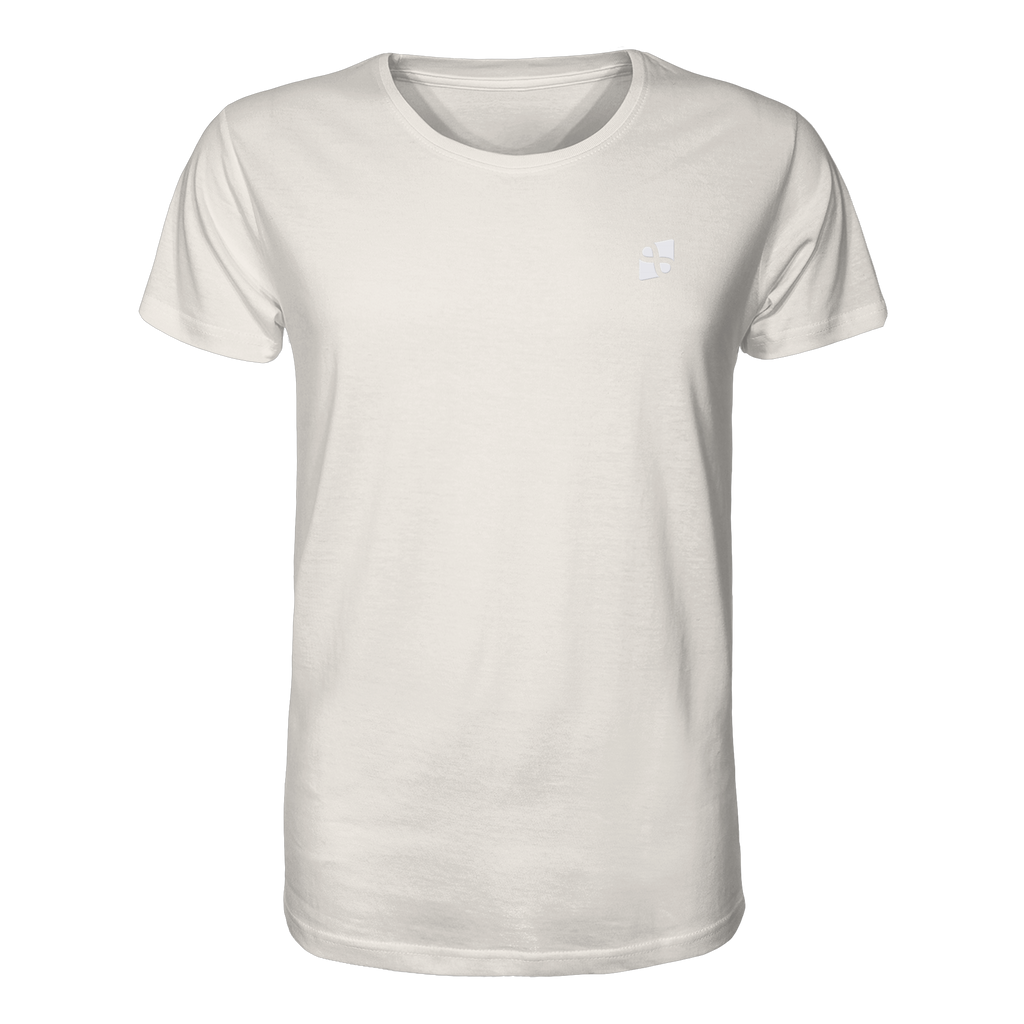 Tannenhäher mit Zirbelnuss + Emblem Stick - Organic Shirt