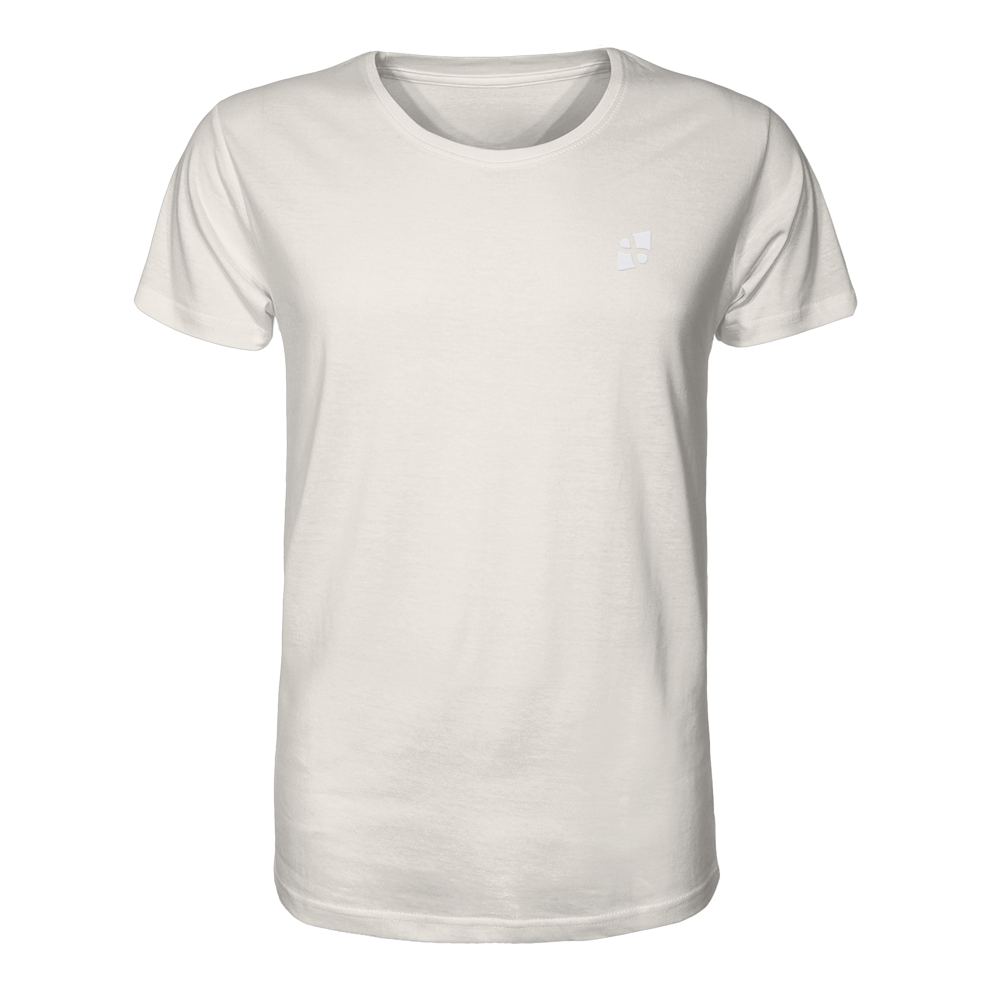 Tannenhäher mit Zirbelnuss + Emblem Stick - Organic Shirt