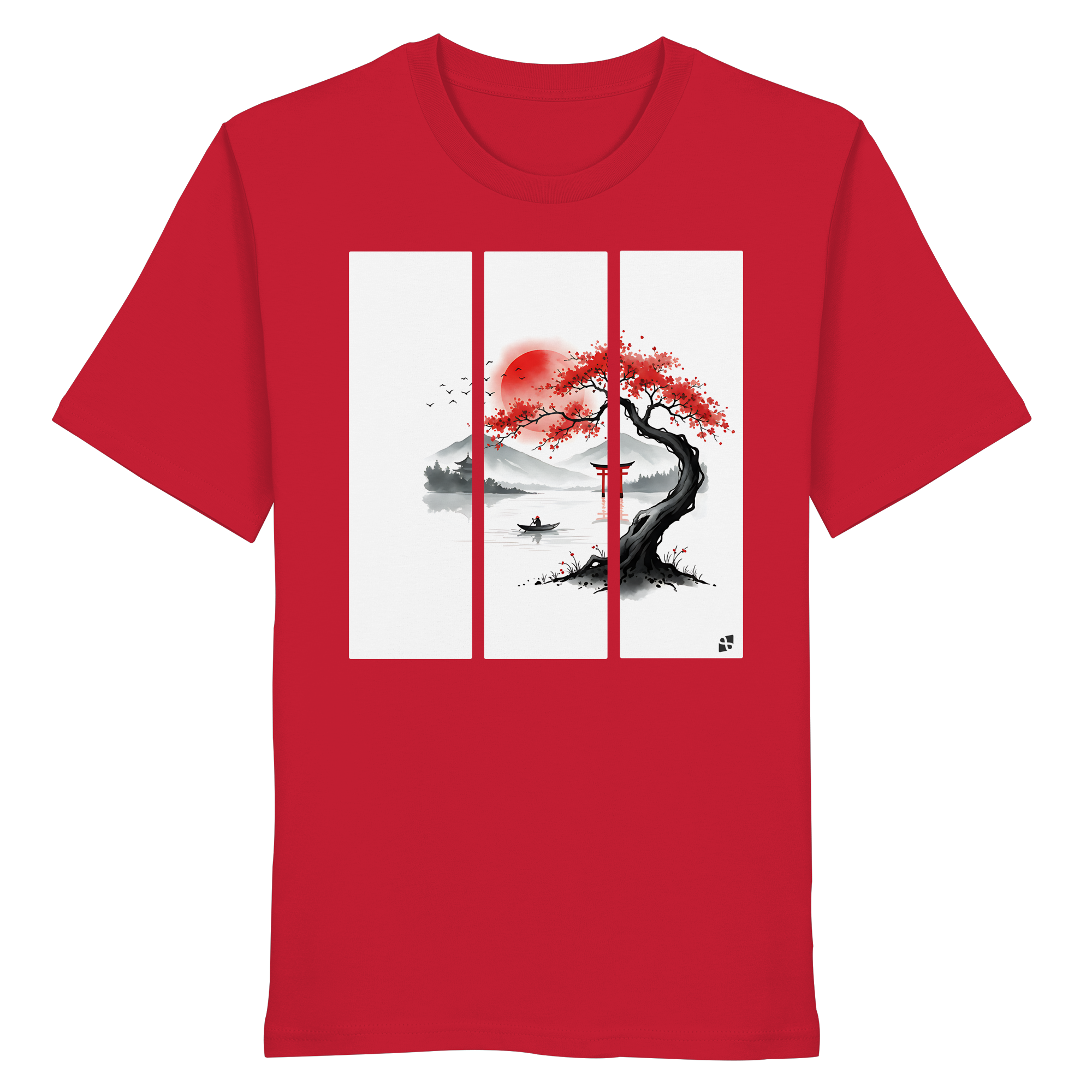 Kirschblüten Vibes - Organic Shirt