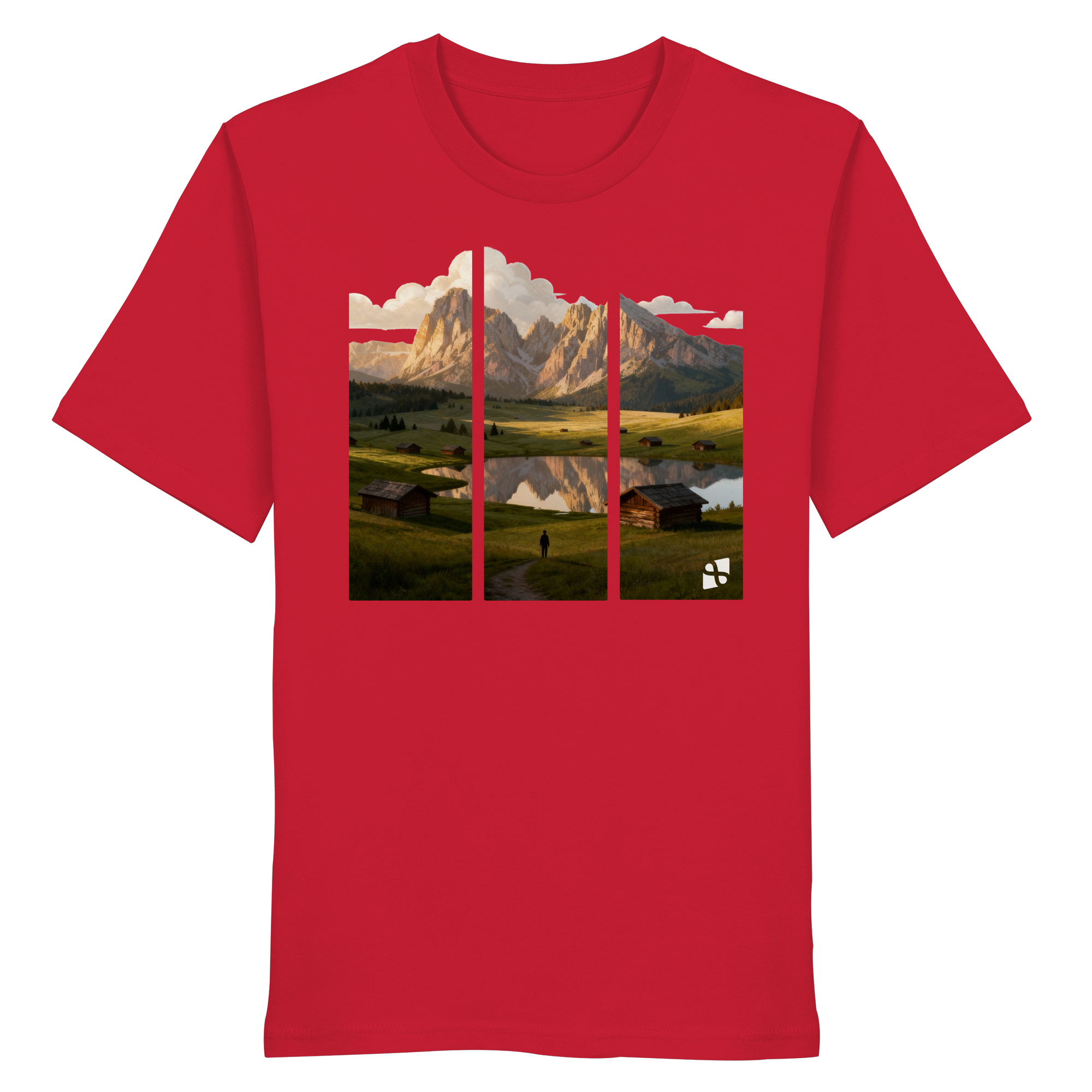 Mountainview - Organic Shirt
