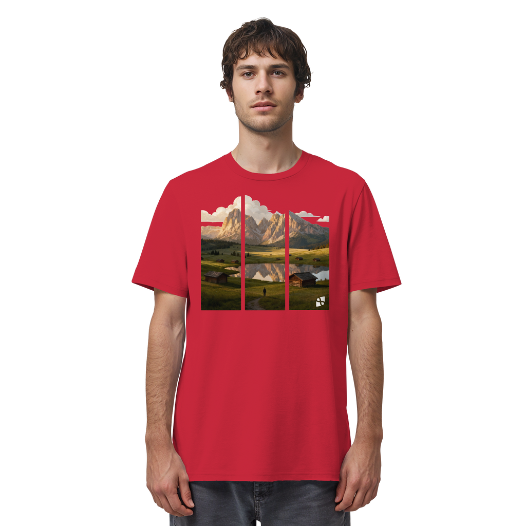 Mountainview - Organic Shirt