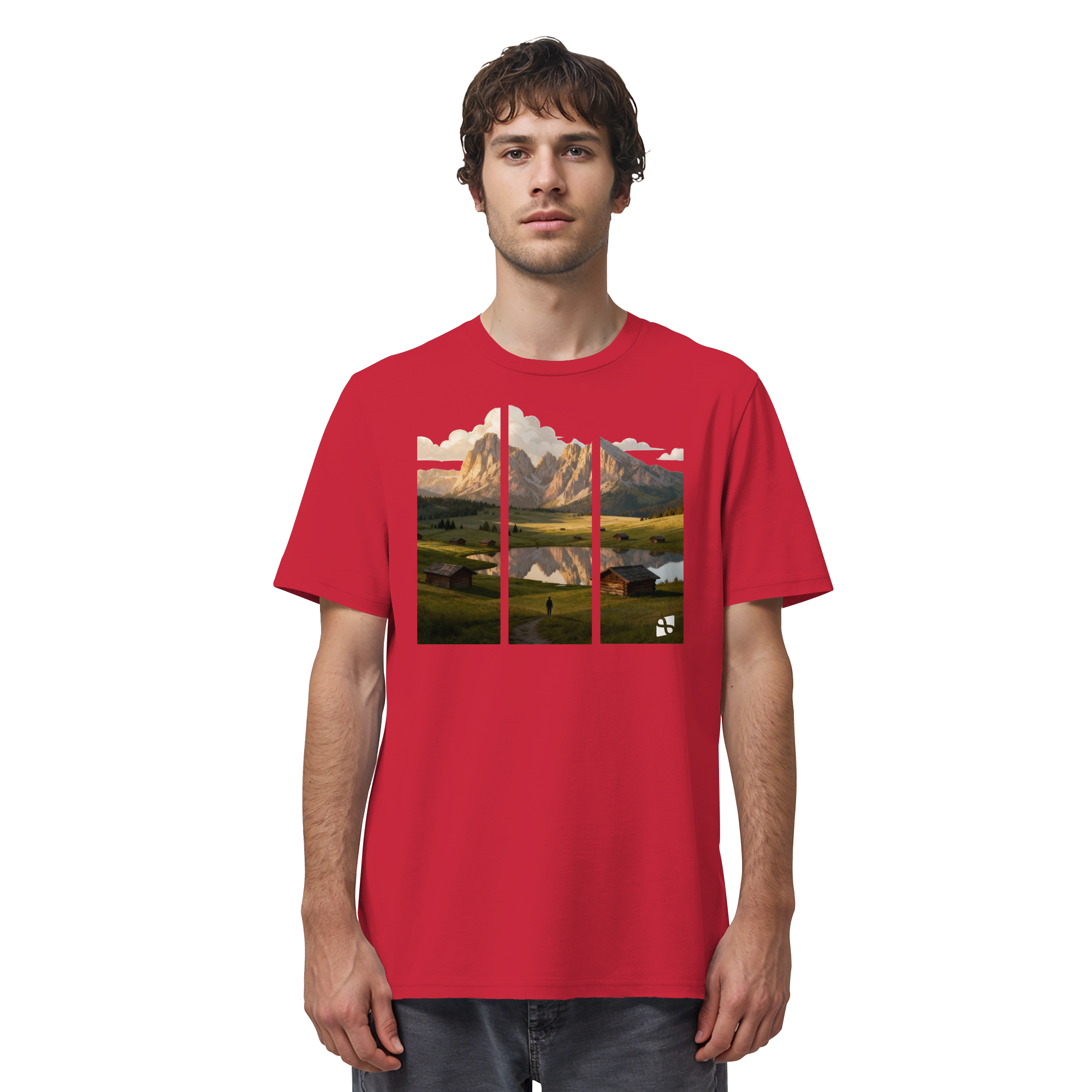 Mountainview - Organic Shirt