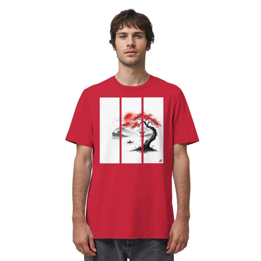 Kirschblüten Vibes - Organic Shirt