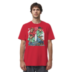 Die vier Stadtaffen - Organic Shirt
