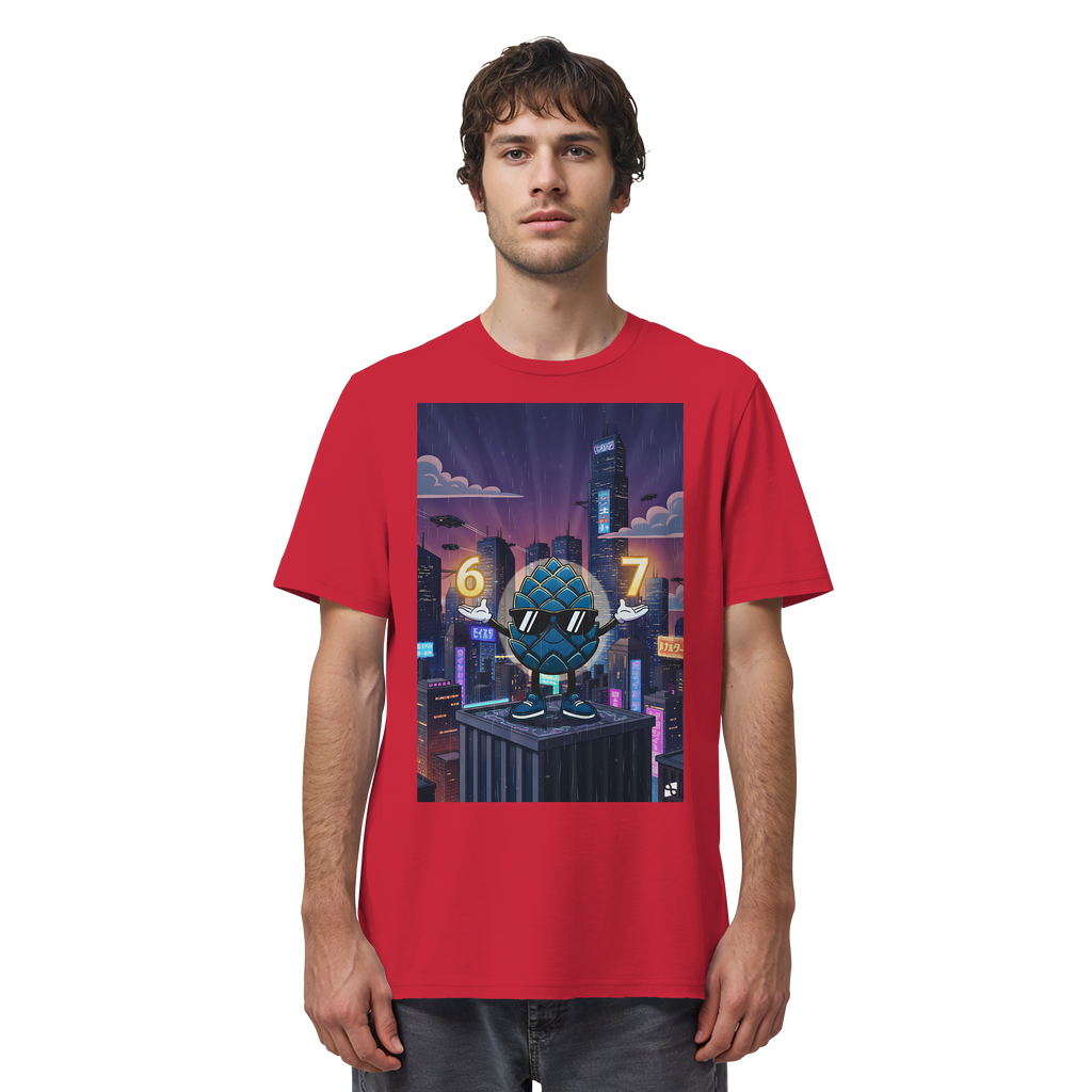 Zirbinator 67 - Organic Shirt