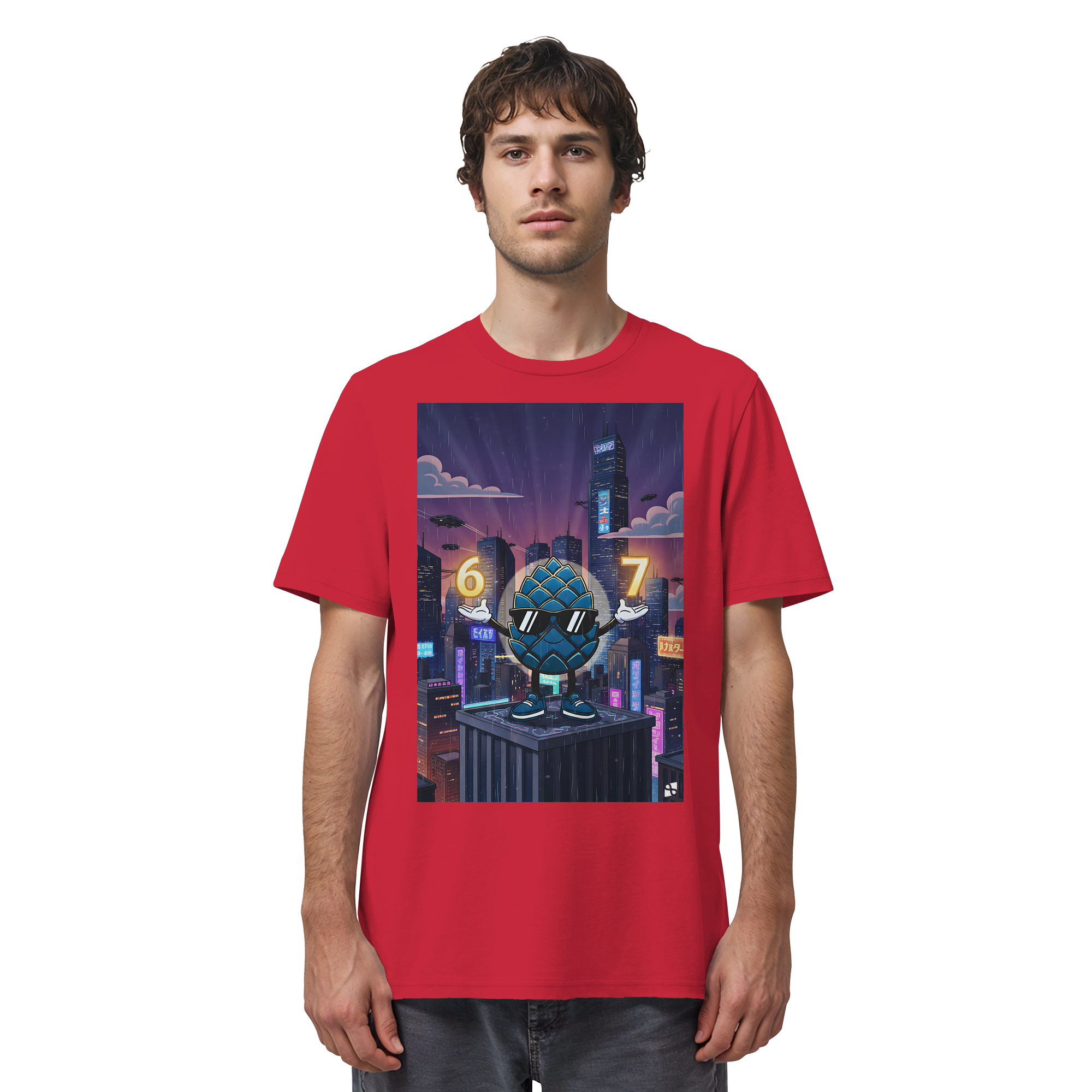 Zirbinator 67 - Organic Shirt