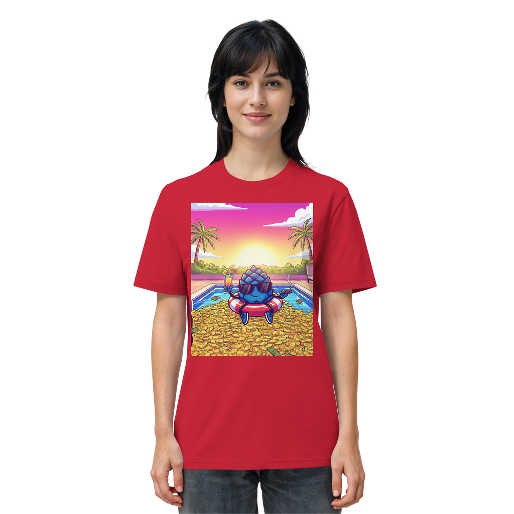 Zirbinator Money & Gold - Organic Shirt