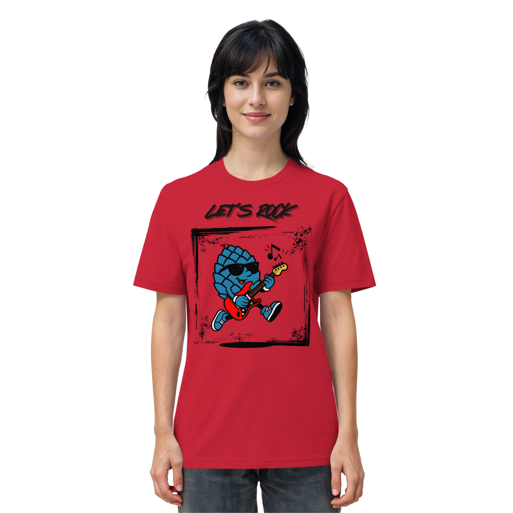 Lets Rock Zirbi - Organic Shirt