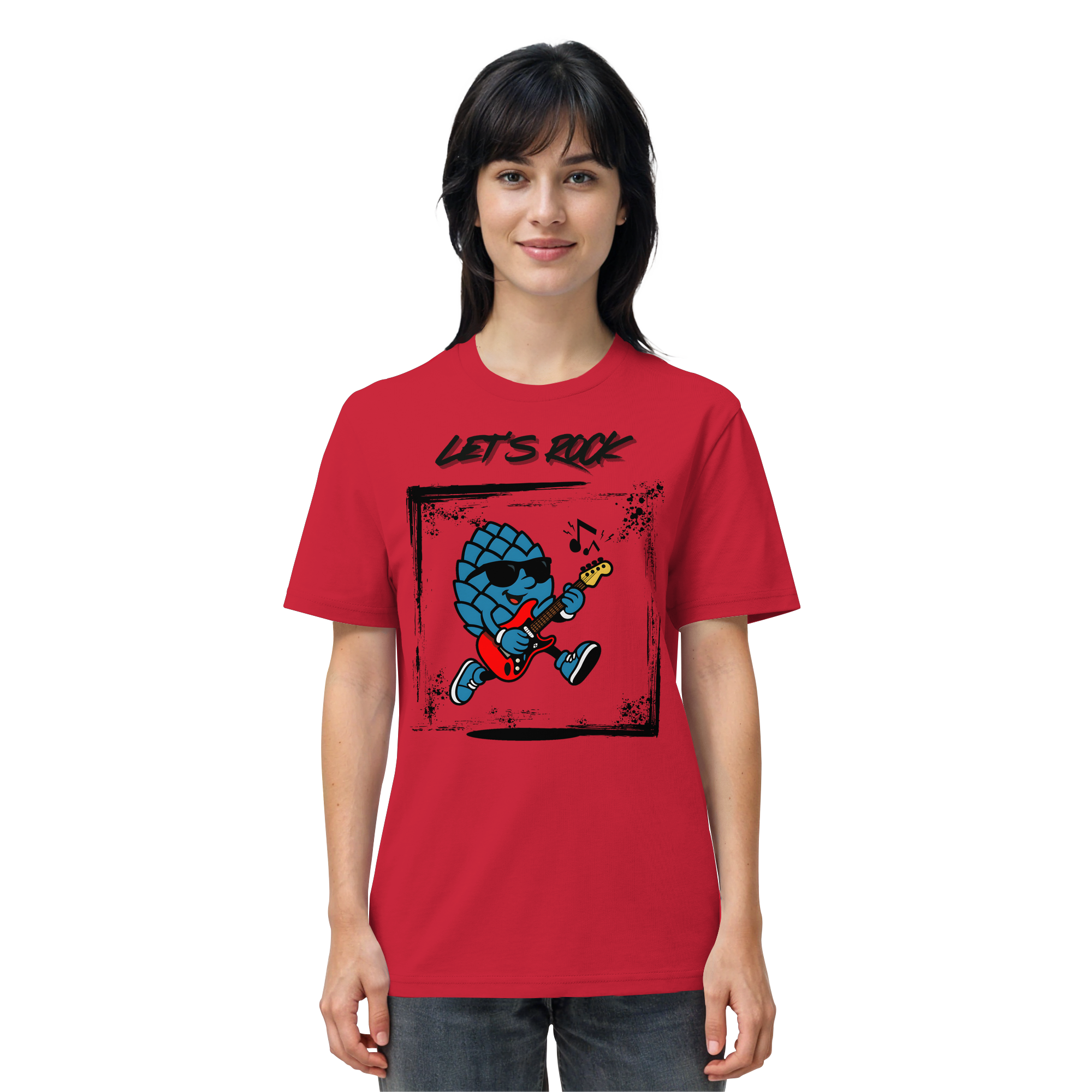 Lets Rock Zirbi - Organic Shirt
