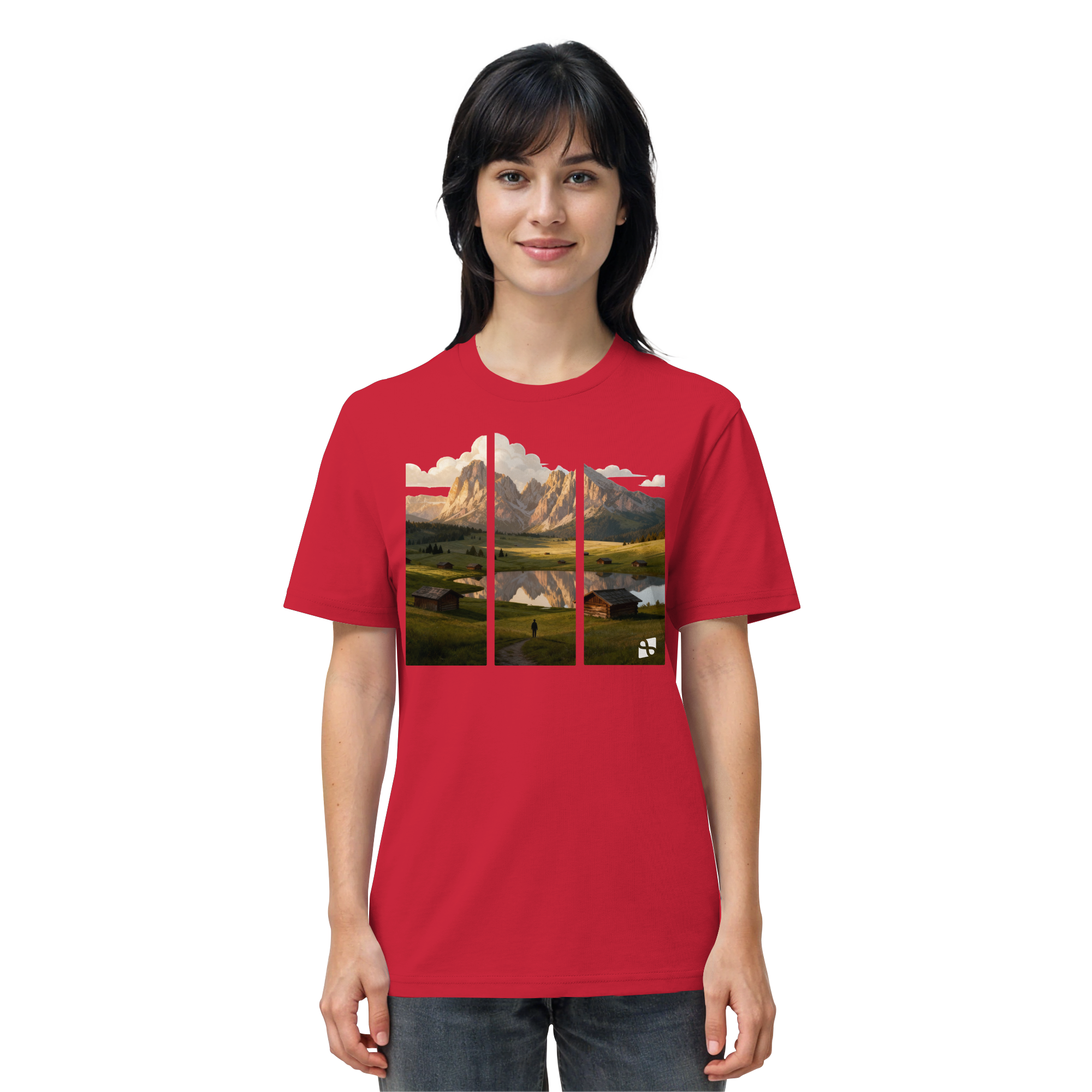 Mountainview - Organic Shirt