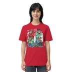 Die vier Stadtaffen - Organic Shirt