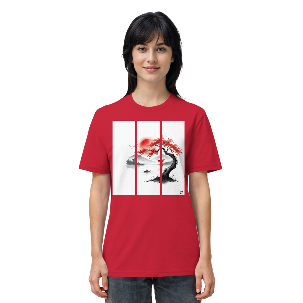 Kirschblüten Vibes - Organic Shirt