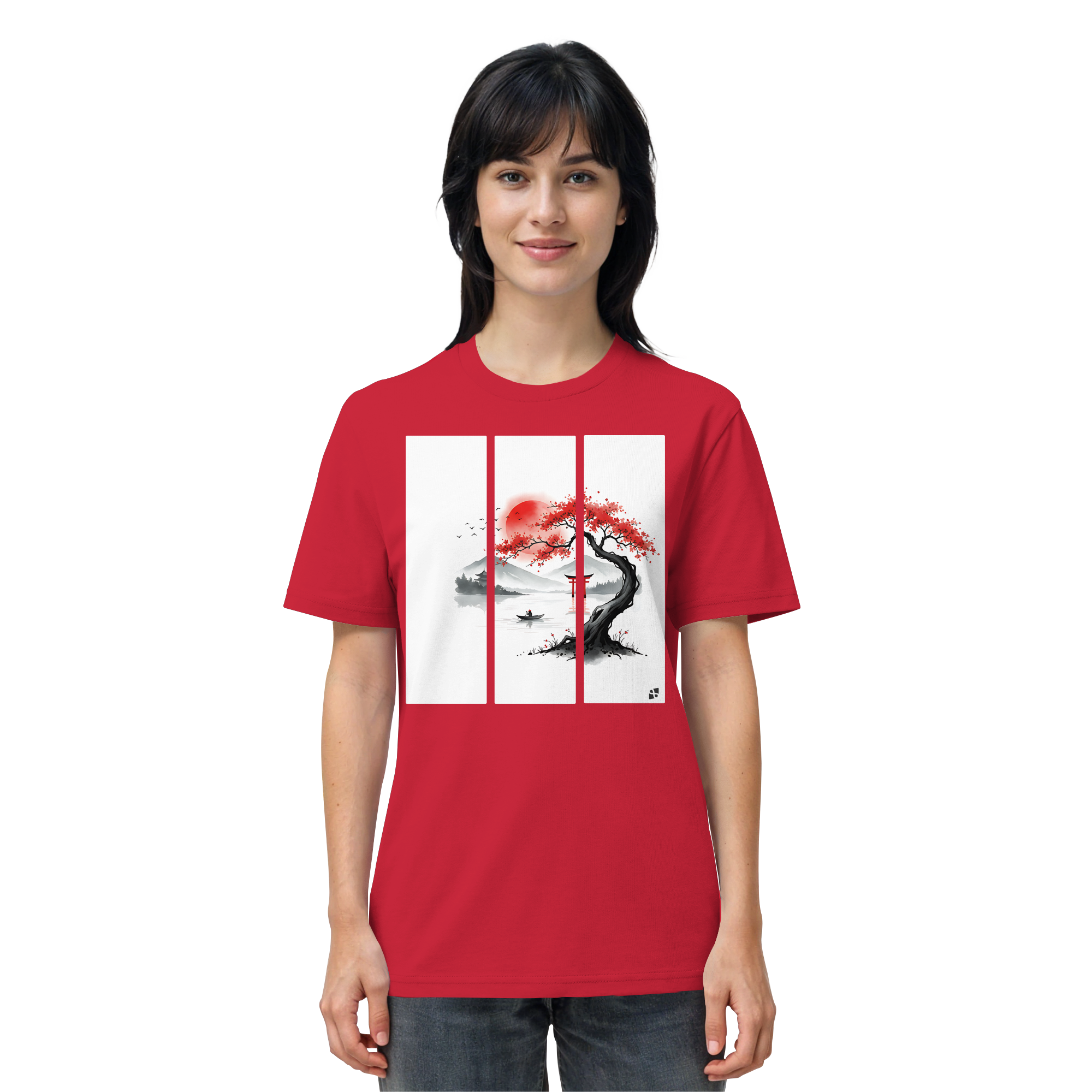 Kirschblüten Vibes - Organic Shirt