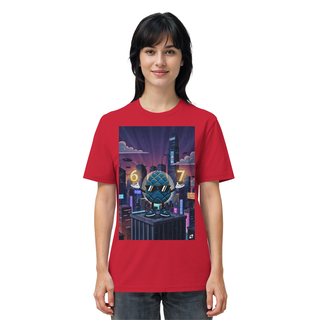 Zirbinator 67 - Organic Shirt