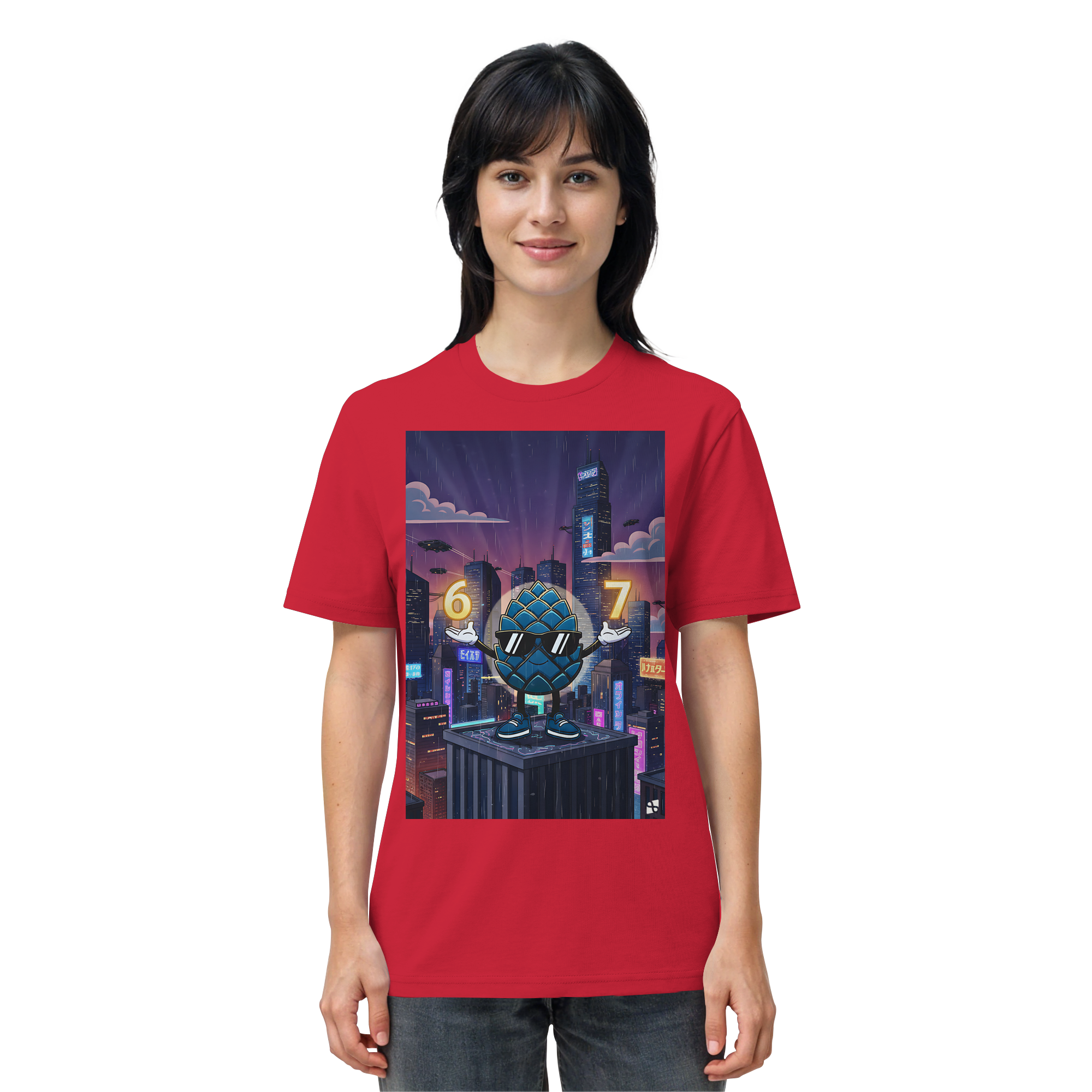 Zirbinator 67 - Organic Shirt