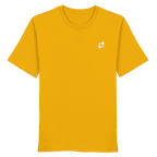 WTF - "Wear The Fair" Print mit besticktem Emblem - Organic Shirt
