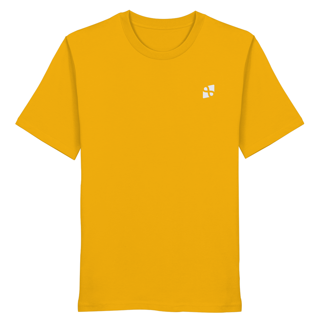 Tannenhäher mit Zirbelnuss + Emblem Stick - Organic Shirt