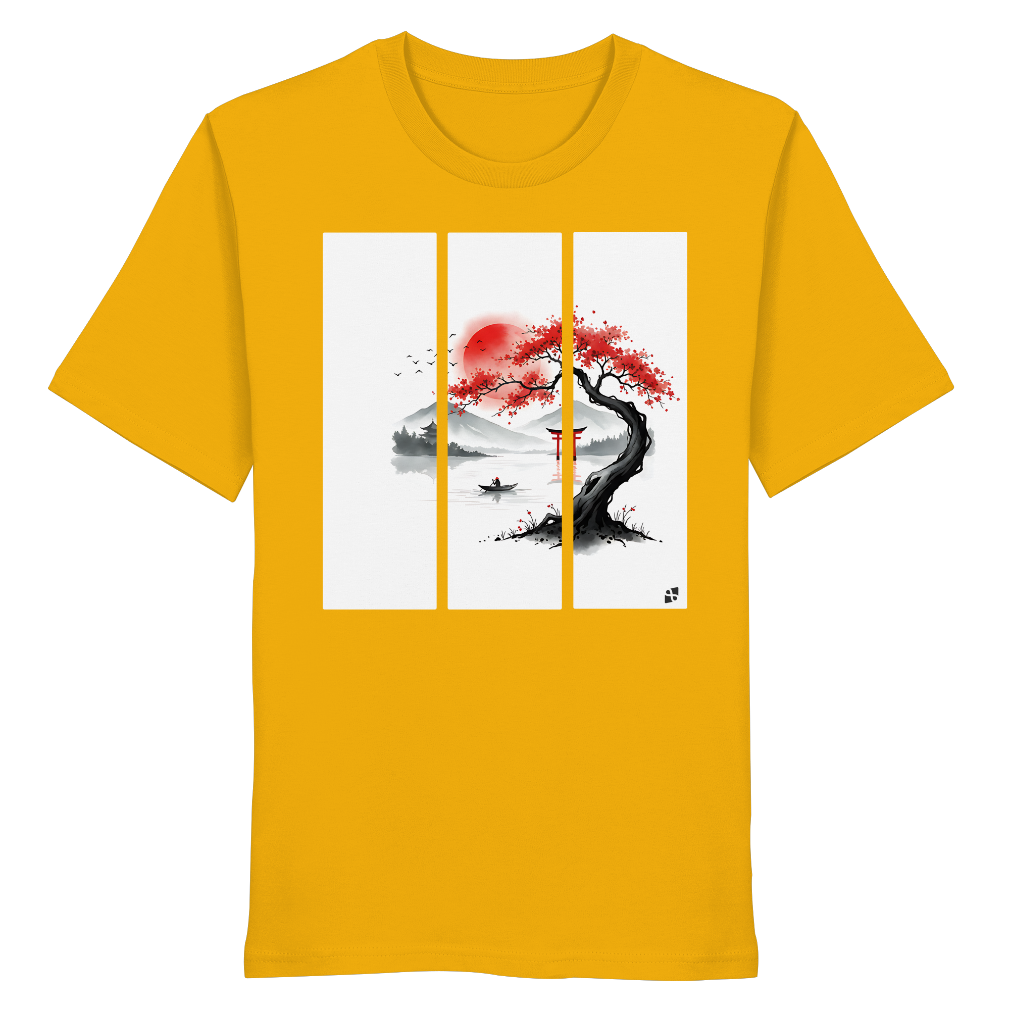 Kirschblüten Vibes - Organic Shirt