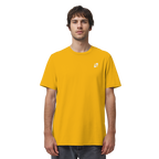 Tannenhäher mit Zirbelnuss + Emblem Stick - Organic Shirt