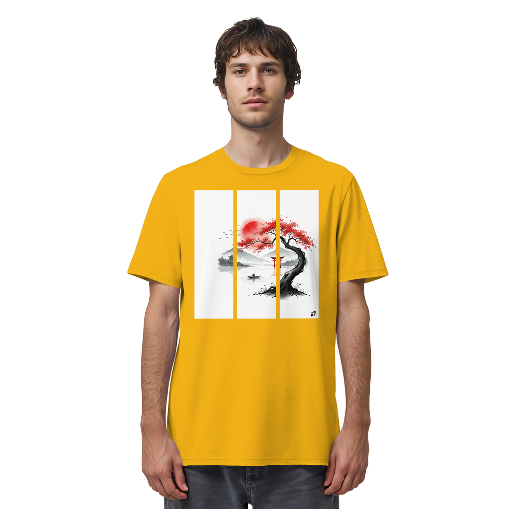 Kirschblüten Vibes - Organic Shirt