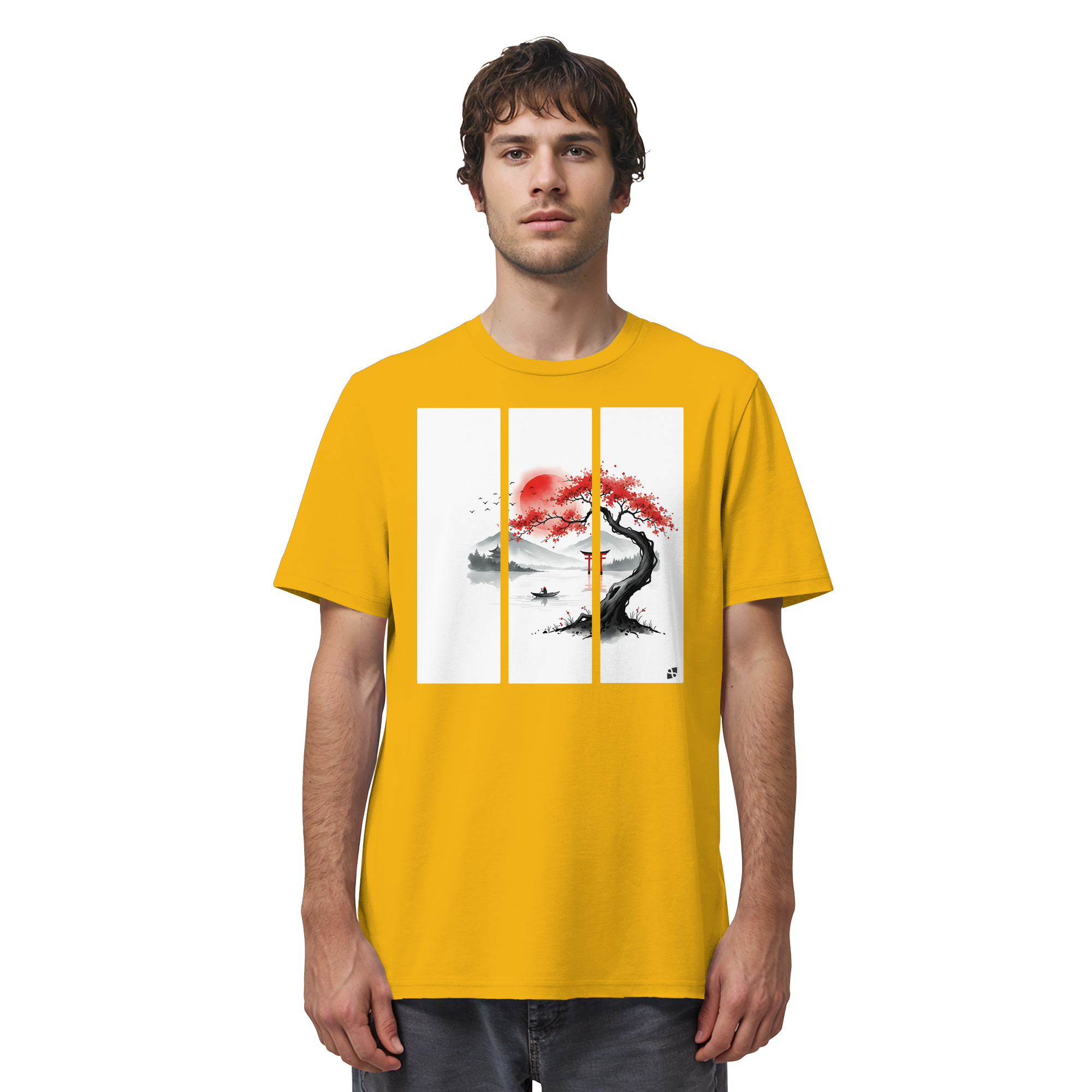 Kirschblüten Vibes - Organic Shirt