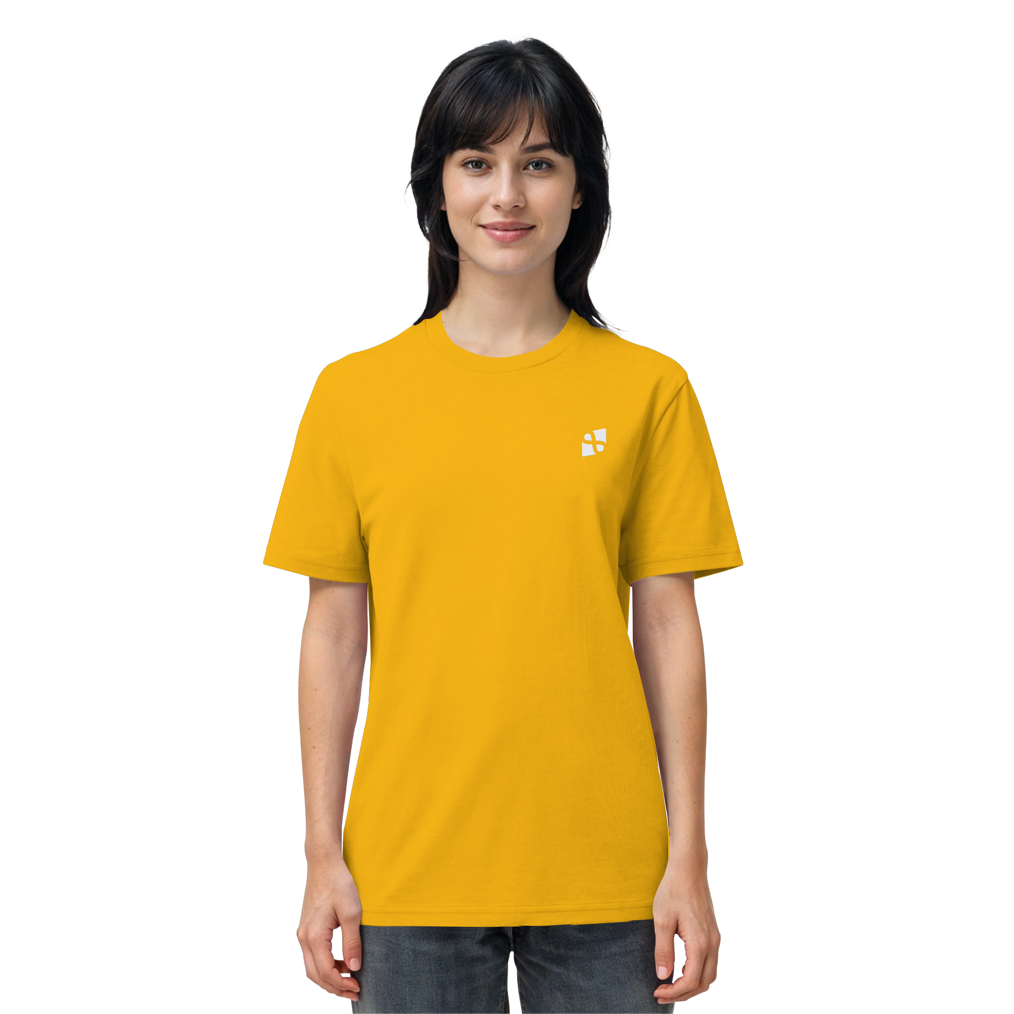 WTF - "Wear The Fair" Print mit besticktem Emblem - Organic Shirt