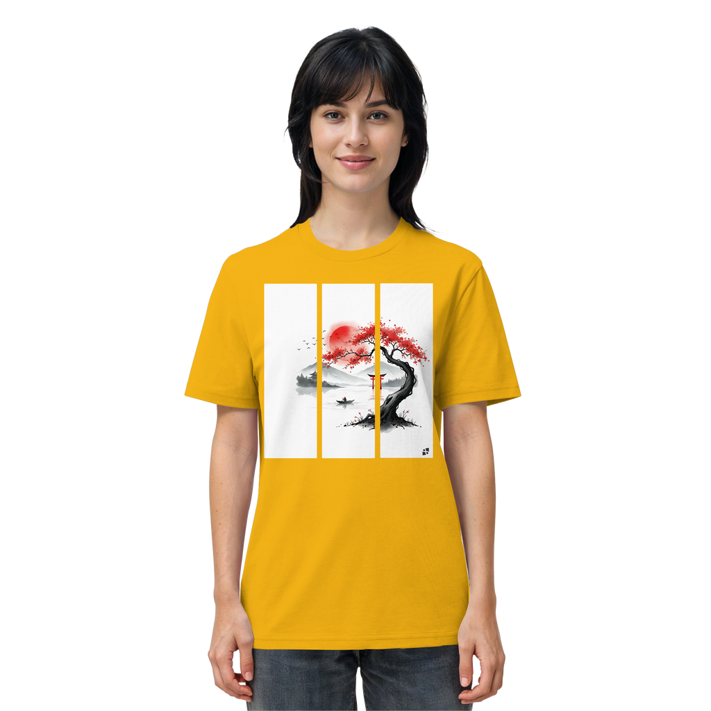 Kirschblüten Vibes - Organic Shirt