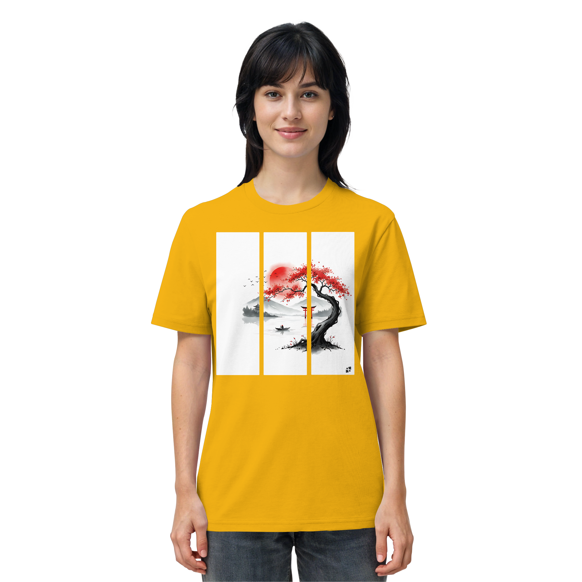 Kirschblüten Vibes - Organic Shirt