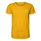 WTF - "Wear The Fair" Print mit besticktem Emblem - Organic Shirt